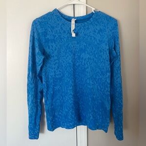 Lululemon long sleeve shirt